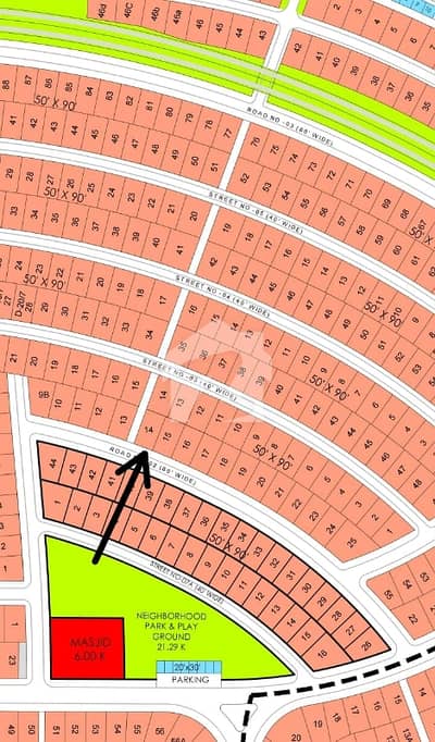 Prime Location Plot for Sale Sector D, DHA Phase 3 | Near Park & Masjid Prime Location Plot for Sale Sector D, DHA Phase 3 | Near Park & Masjid