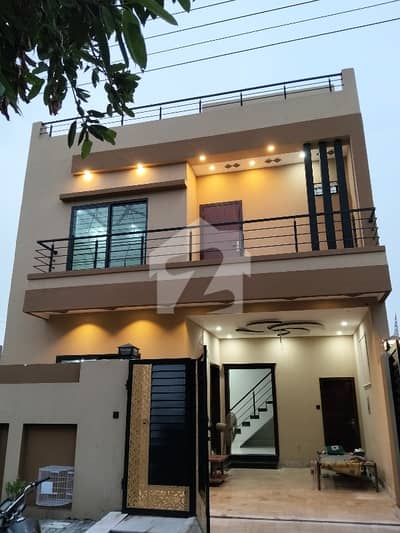 5 Marla 2.5 Storey Brand New House for Sale prime location, Al-rehman Garden Phase 2