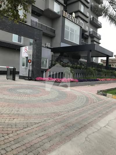 3 Bed Apartment For Rent In 11 Central Apartments G-11 Markaz