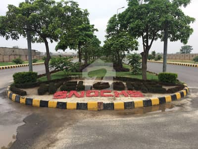 1 Kanal Residential Plot For Sale in Sui Gas Housing Society Phase 2, Block G, Lahore