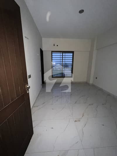 4 BED DD BRAND NEW FLAT AVAILABLE FOR RENT AT PRIME LOCATION OF KHALID BIN WALID ROAD