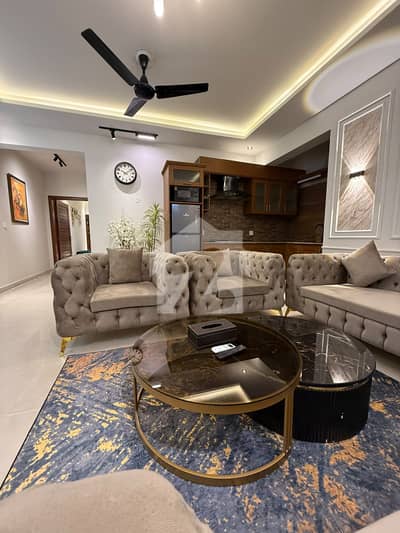 Luxury Furnished Apartment For Rent In Savoy Residence F-11 Islamabad
