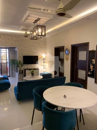Corner west open READY to move apartment in Burj ul harmain