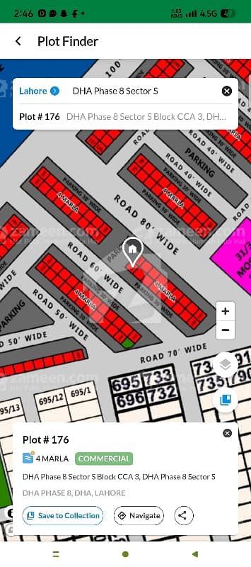 Dha phase 8 cc3 commircial plot