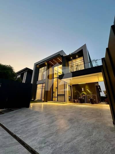 1 Kanal Ultra-Modern Lavish Designer House For Sale | DHA Phase 6 Prime Location