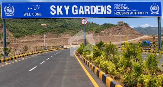 5 Marla Plot for Sale in FGEHA Sky Garden Excellent Investment Opportunity