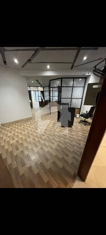 Semi Furnished Office 3rd Floor 2 Washrooms Kitchen Lift Standby Generator Reserve Parking 24 7 Access