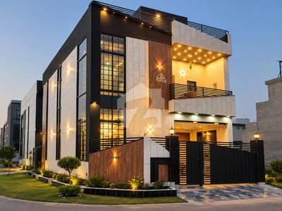 5 Marla Modern Design Luxury Corner House For Sale In Parkview City, Lahore