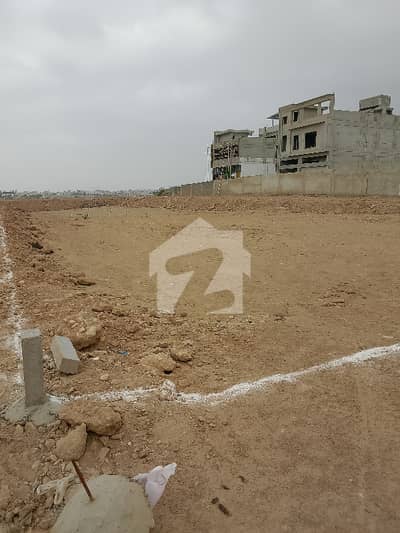 240 Sq Yardswest Open Plot Availbake In Faridi Niazi Society At Prine Location