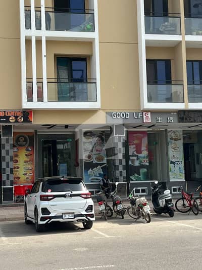 Shop with Basement available on Avenue 1 near Main Gate & Quaid Villas