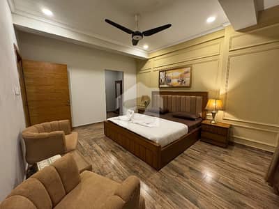 Semi Furnished 1 Bed In Bahria Heights 1 Block D New Building