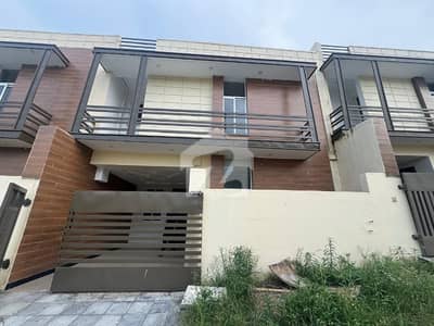 5 Marla House In B-17 For rent At Good Location