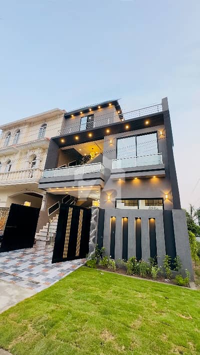5 Marla Brand New House For Sale in Nasheman-E-Iqbal phase 2 5 Marla Brand New House For Sale in Nasheman-E-Iqbal phase 2