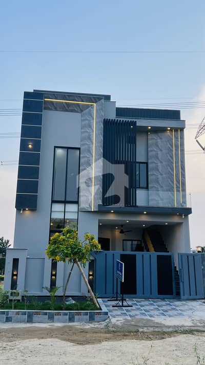 5 MARLA DESIGNER HOUSE FOR SALE