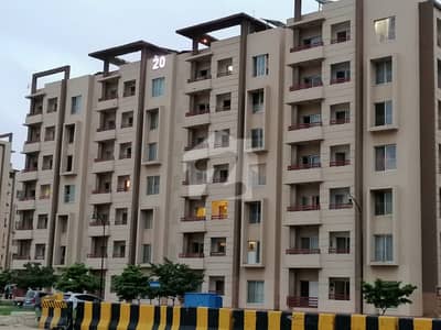 2 Bed Lounge 950 Sq Feet Flat Available FOR SALE IN Tower 23. All Amenities Including Park Face, Mosques And Gallery