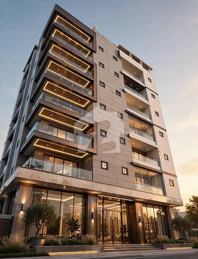 Bank Loan Applicable 2 Bedroom Drawing And Dining Room Apartment Adjacent To Kaneez Fatima Society Scheme33