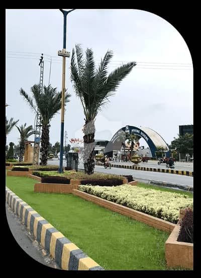 Facing Park BB Block At Mughlia Park