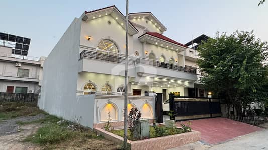 14 Marla Brand New Double Storey House For Sale In G-14/4 Islamabad