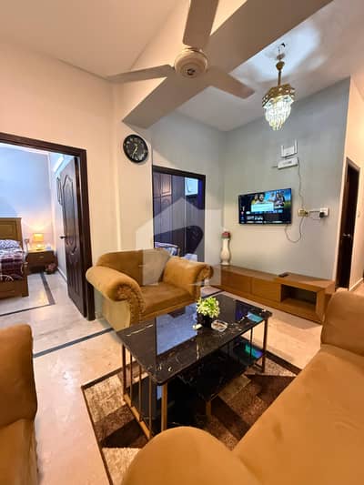 3 bedrooms fully furnished apartment available for rent at G-15 JKCHS Markaz