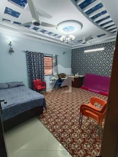 Upper Portion Sized 750 Square Yards Is Available For sale In North Nazimabad - Block B Upper Portion Sized 750 Square Yards Is Available For sale In North Nazimabad - Block B