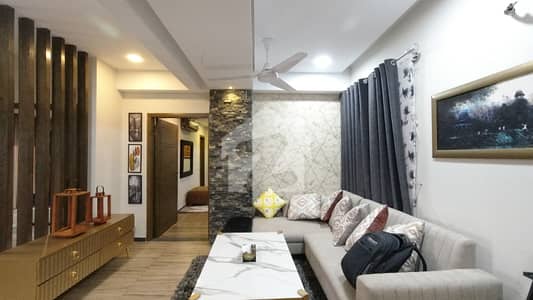 3 Bed Furnished Luxury Apartment Available For Sale In Pine Heights D-17 Islamabad.