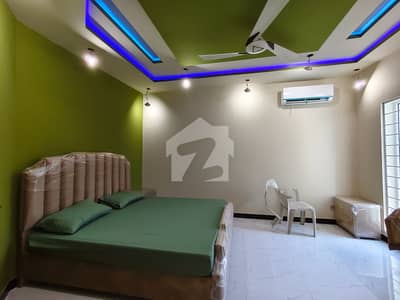8 Marla Fully Furnished Brand New House Available For Rent