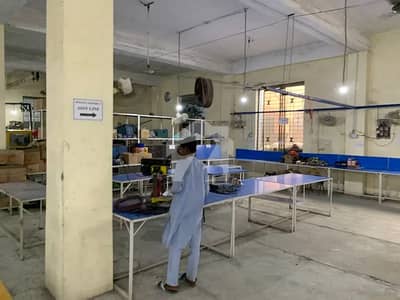 12 Marla Warehouse Available For Rent