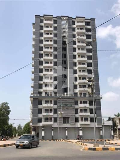 Saima Fine Towers Luxury Flat Available For Sale 1200 Square Feet 2 Bedrooms Drawing Lounge At Prime Location Of Shaheed E Millat Road
