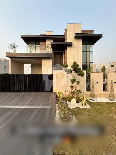 1 Kanal Top Quality Build Luxurious Beautiful Modern Design Villa With Basement For Sale In DHA Lahore Phase 7 Prime Location