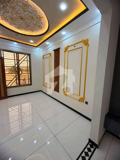 A Prime Location 120 Square Yards House In Karachi Is On The Market For Sale
