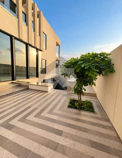 Brand New 1000 Square Yards House For Sale In DHA Phase 8 Karachi