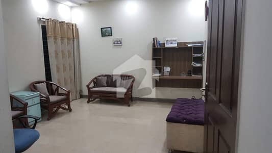 1.5 Kanal Tile Flooring Upper Portion Available For Rent In Johar Town G-4 Block