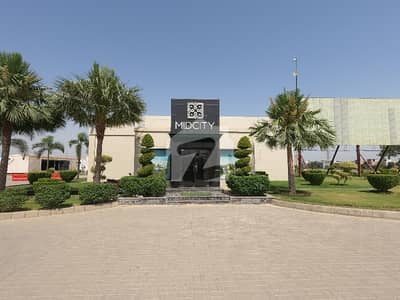 Midcity Residential Plot For sale Sized 11 Marla