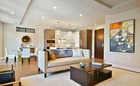 In Bahria Town - Sector C Flat Sized 500 Square Feet For Rent