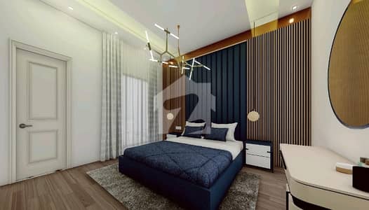 Flat Spread Over 500 Square Feet In Bahria Town - Sector C Available