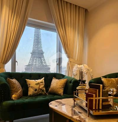 500 Square Feet Flat In Bahria Town - Sector C