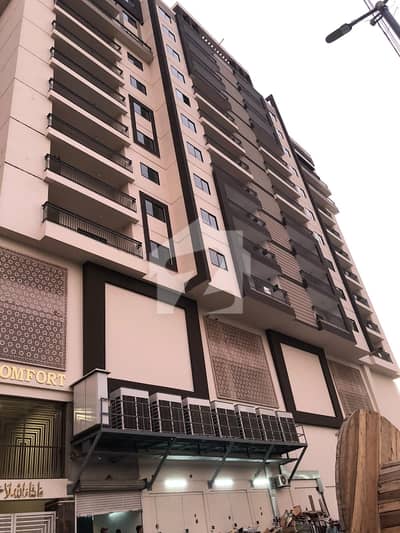 Corner Flat Of 1050 Square Feet For sale In Sumaira Comforts