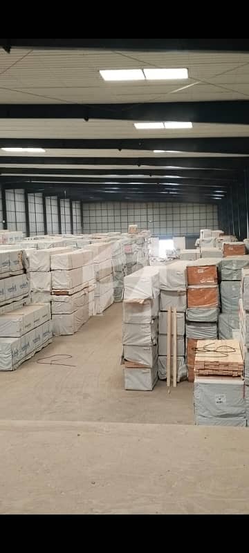 36000 Square Feet Warehouse Up For Rent In Korangi - Sector 7/A