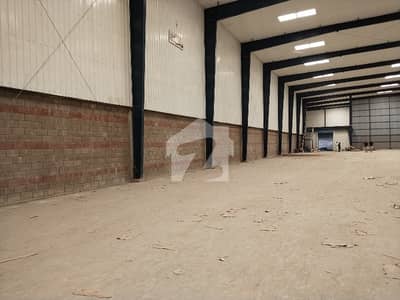 35000 Square Feet Warehouse 35 Feet Hight