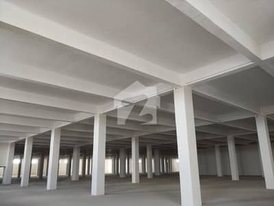 Ideal Factory In Karachi Available For Rs. 250000