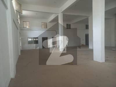 Mehran Town Sector 6F Factory Sized 400 Square Yards For Rent
