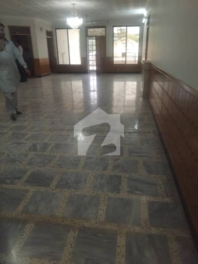 F-11/2 4 Bedrooms With Attached Washroom Beautiful Ground Portion For Rent