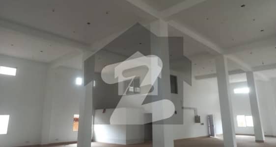 Factory Available For Rent In Sector 23 Industrial Area Korangi Karachi