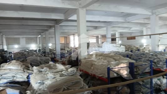 Investors Should Rent This Factory Located Ideally In Korangi