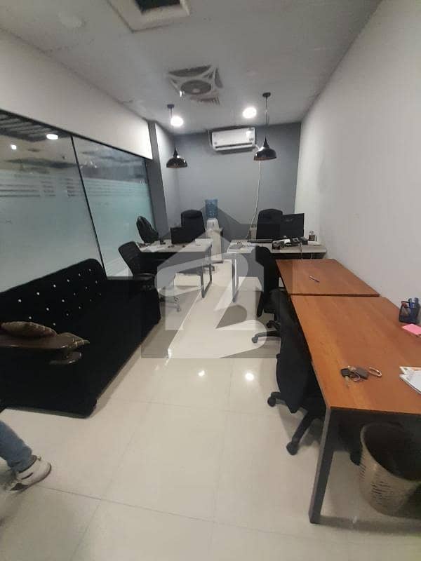 Fully Furnished Private Office (Rent) PRIME LOCATION Fully Furnished Private Office (Rent) PRIME LOCATION