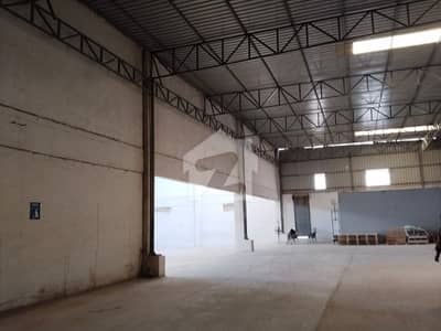 Factory Available For Sale In Sector 6G Mehran Town Industrial Area Korangi