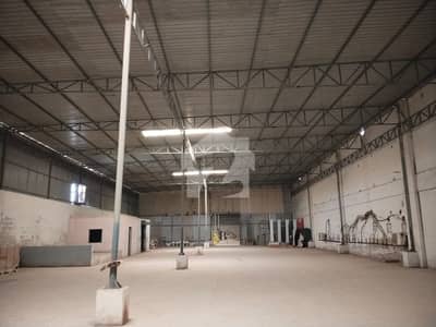 Factory Available For Sale In Sector 6G Mehran Town Industrial Area Korangi