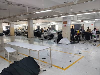 35000 Square Feet Factory Is Available In Affordable Price In Korangi - Sector 16 35000 Square Feet Factory Is Available In Affordable Price In Korangi - Sector 16