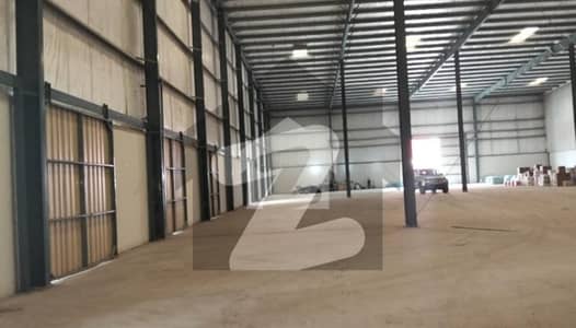 Korangi Industrial Area 50000 Square Feet Warehouse Up For Rent