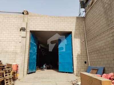 Warehouse 100000 Square Feet For Rent In Landhi Industrial Area